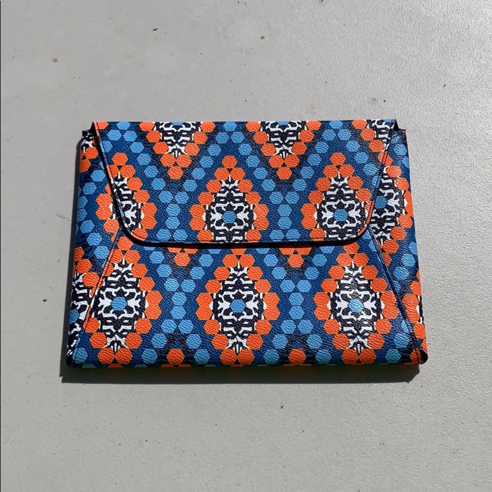 Vera Bradley envelope clutch